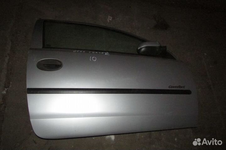 Дверь Opel Corsa C 3-х дв. хэтчбек