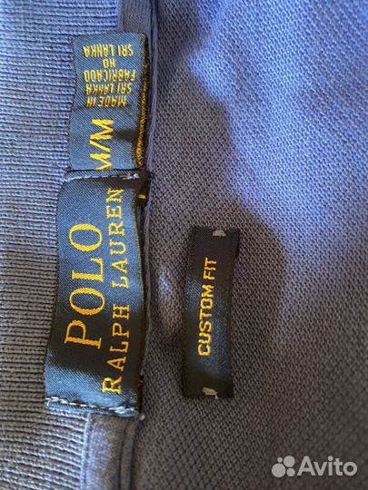 Поло Polo Ralph Lauren оригинал