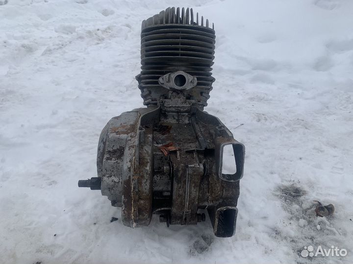 Двигатель иж планета 4