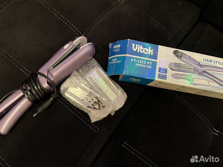 Щипцы гофре