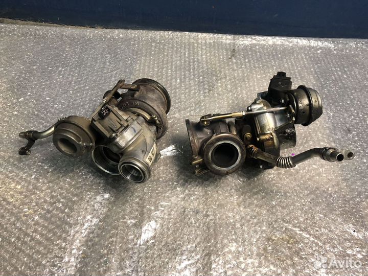 Турбонагнетатель Garrett 4.4L BMW 5 7 F01 F10 N63