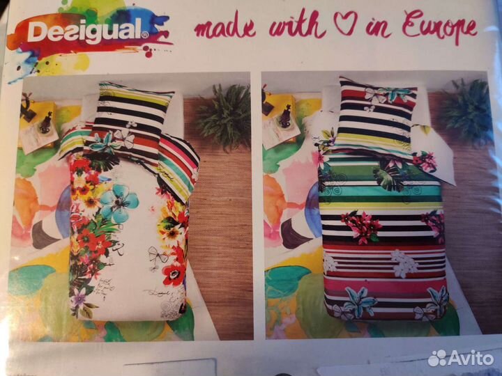 Desigual постельное бельё