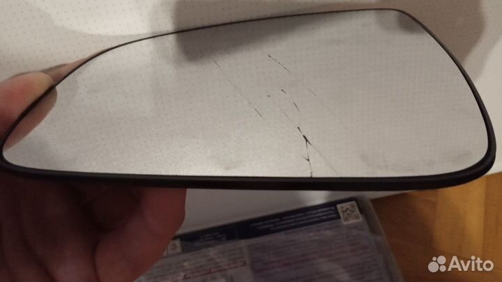 Вставка зеркала Рено Дастер