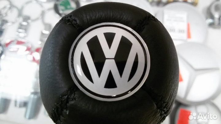 Ручка VW на рычаг кпп (мягкая)