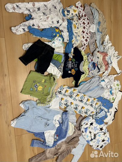 Детская одежда до года+подогреватель бутылочки