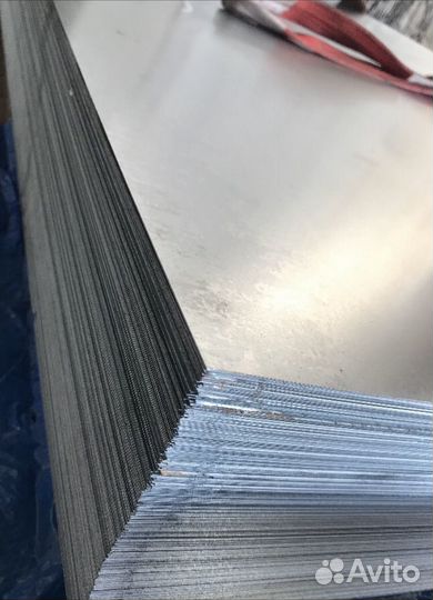 Лист оцинкованный 0.4 мм - до 3 мм, с доставкой