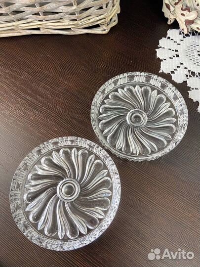 Хрустальные розетки Германия