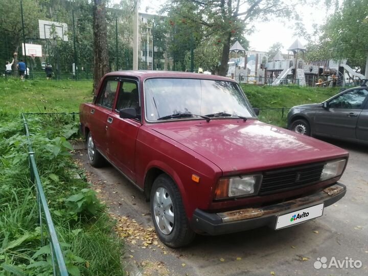 ВАЗ 2105, 2007