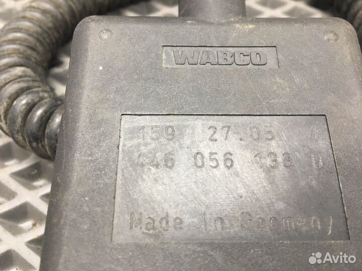 Пульт управления пневморессорами