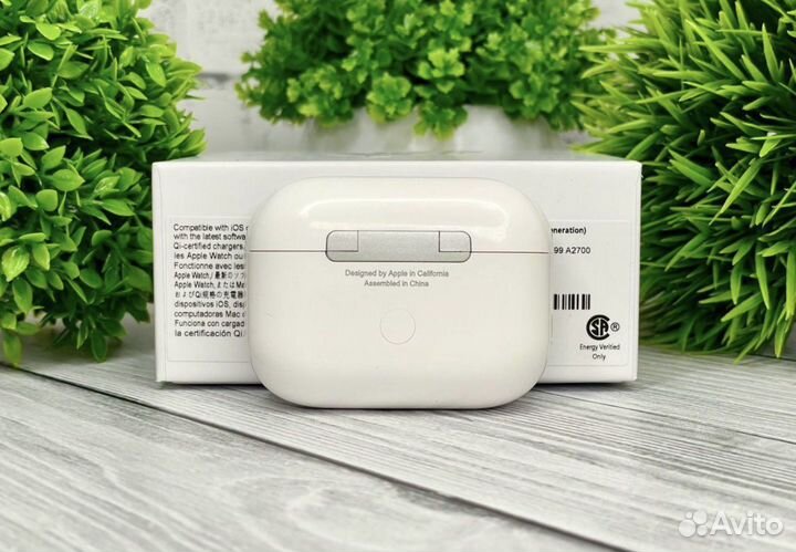 Беспроводные наушники airpods pro качество бомба