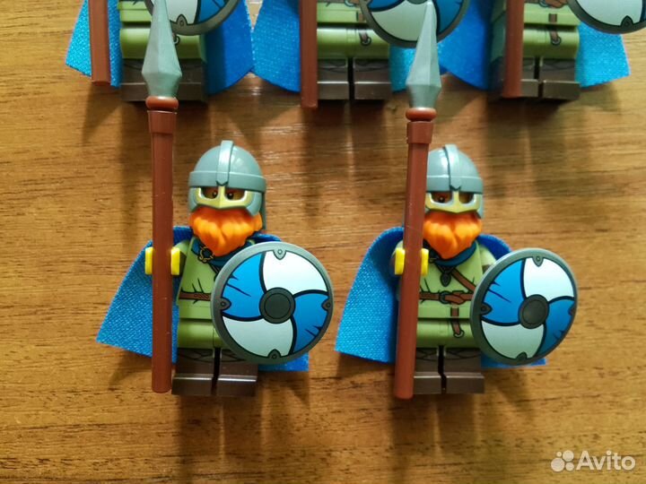 Lego castle vikings