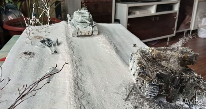 Диорама Великой Отечественной войны. 1/35