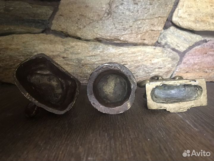 Литые статуэтки из бронзы