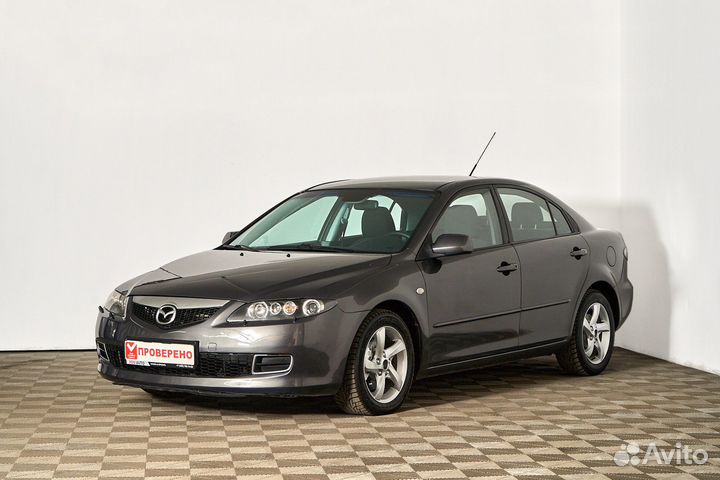 Mazda 6, 2007