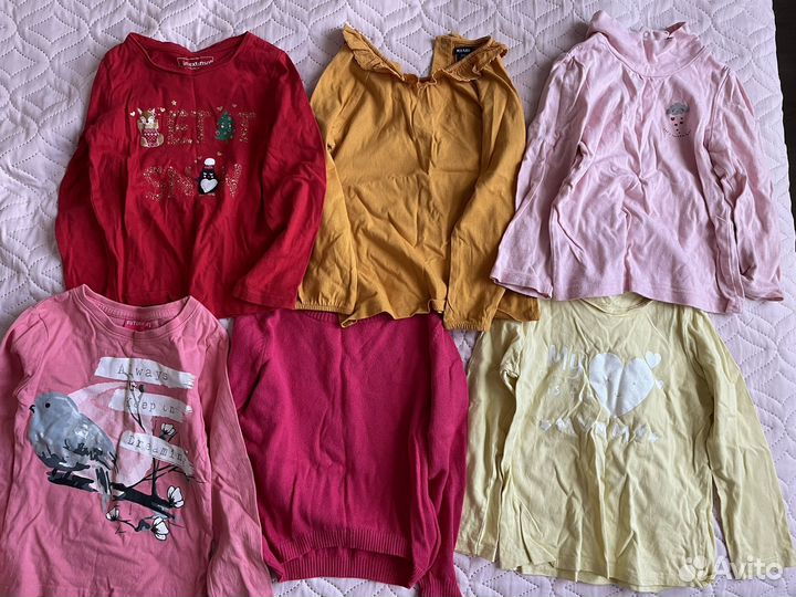 Детские вещи пакетом 98 размер