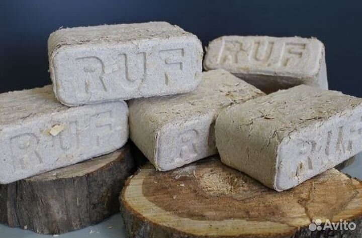 Брикеты топлевные елка