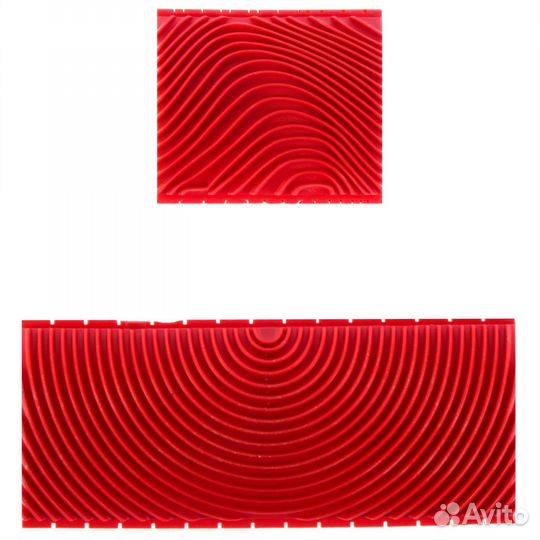 Набор декоративных штампов Дерево 6.5х7.5/15 см