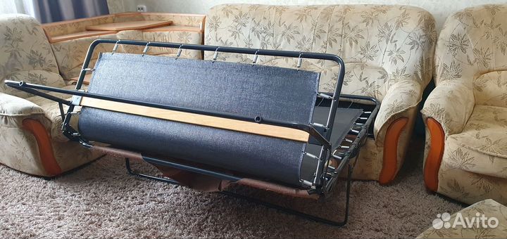 Большой угловой диван бу