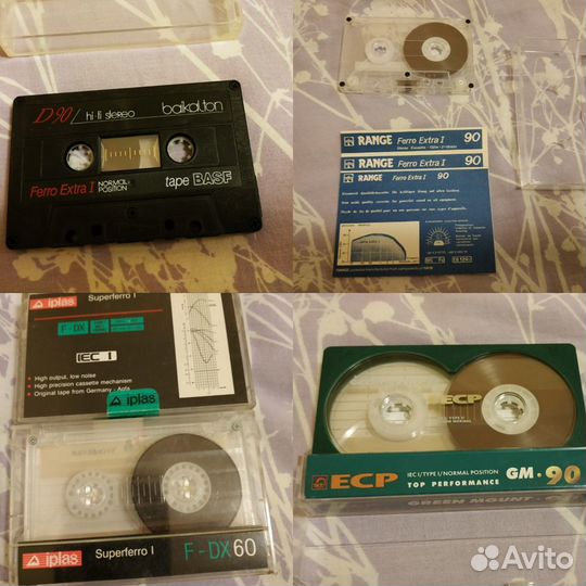 Аудио кассеты C90 С60 (Япония)