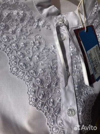 Школьная форма, Блузка для девочки