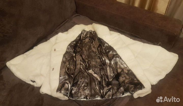 Норковый полушубок