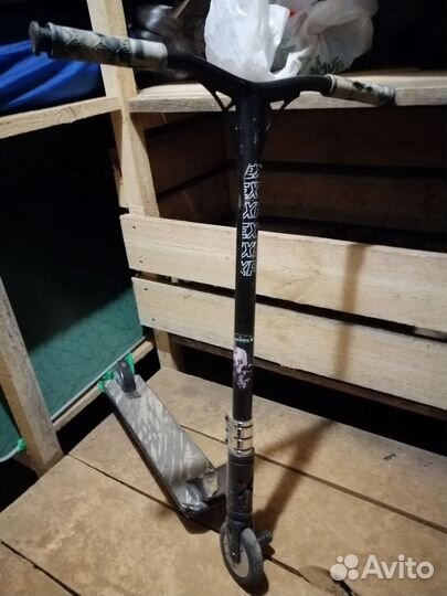 Самокат взрослый бу