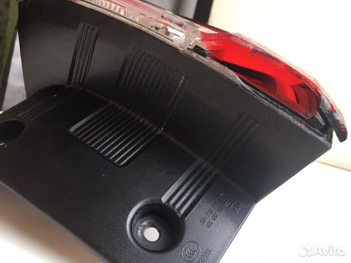 Фонарь задний правый внешний renault kaptur