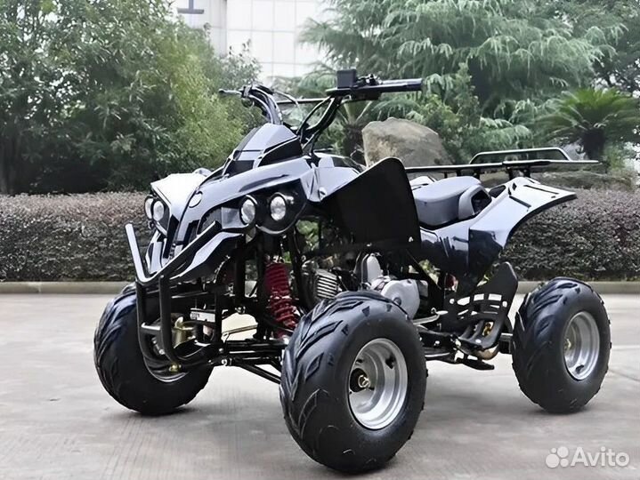 Квадроцикл Jinling ATV 110cc черный