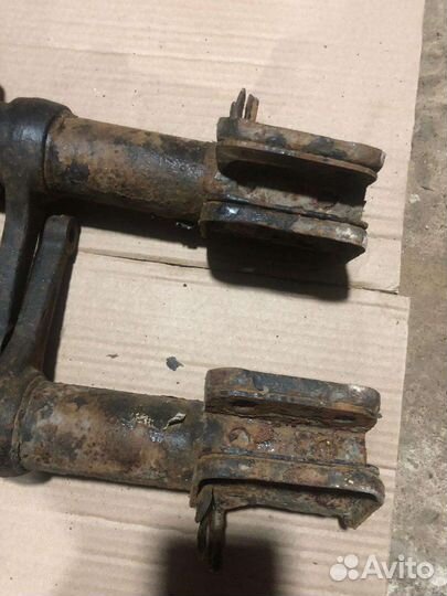 Стойки амортизатора в сборе на ваз 2114-2115