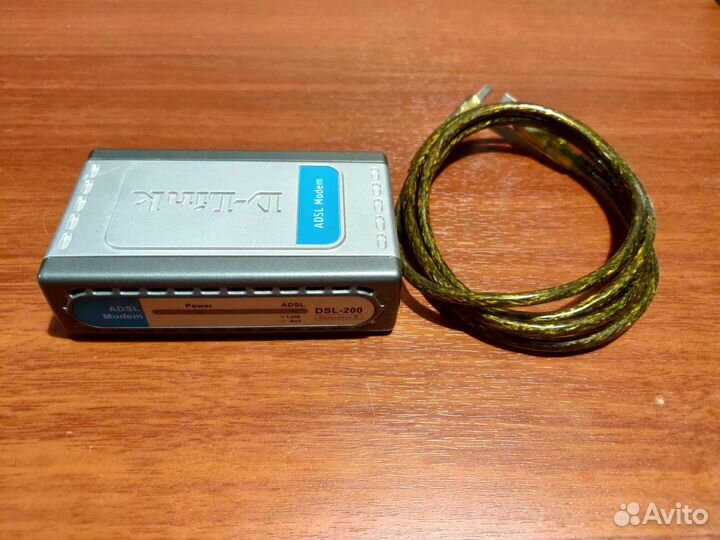 Adsl модем USB