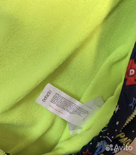 Комбинезон демисезонный Defacto (68-74 размер)