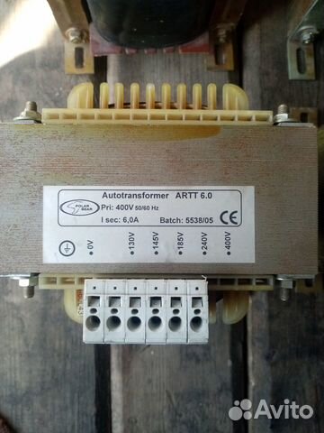 Трансформатор artt 6.0