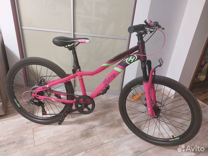 Велосипед подростковый 24 для девочки