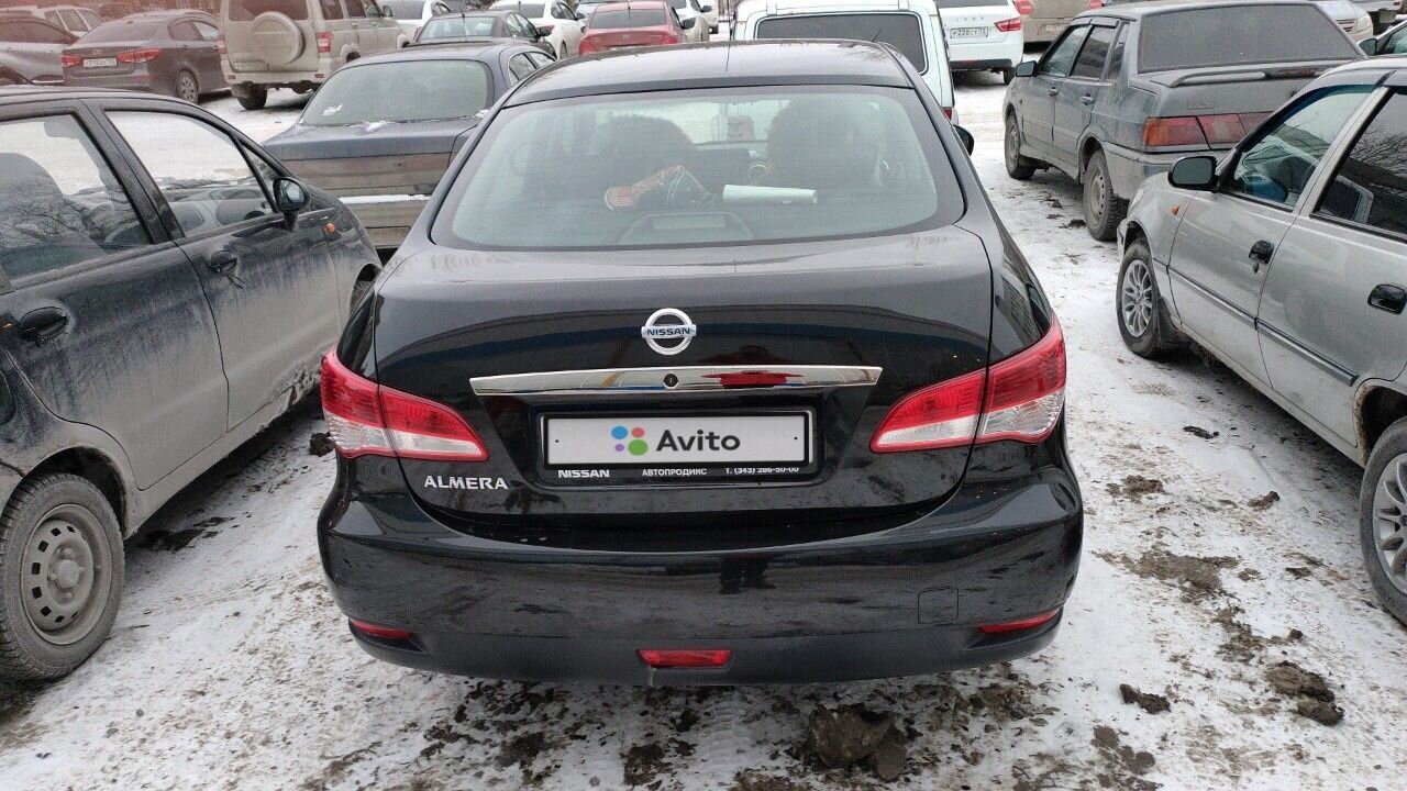 Nissan Almera: фото владельца