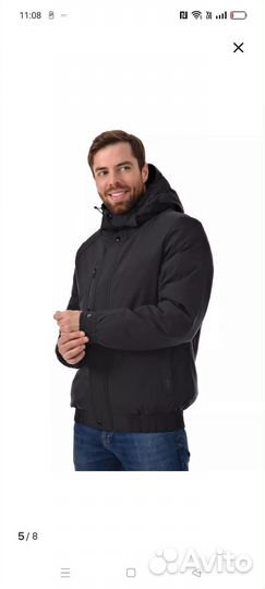 Демисезонная куртка мужская L