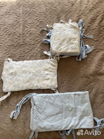 Бортики в детскую кроватку