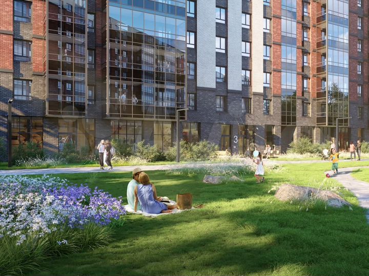 Квартира-студия, 26,8 м², 12/12 эт.