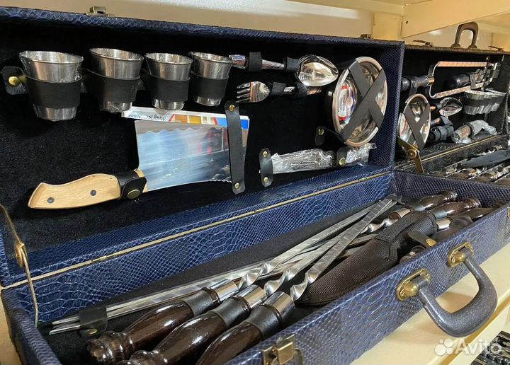 Подарочный набор для мужчины с шампурами