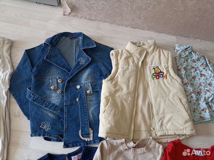 Пакет вещей на девочку