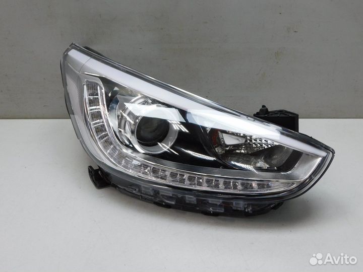 Фара правая Hyundai Solaris (55487)