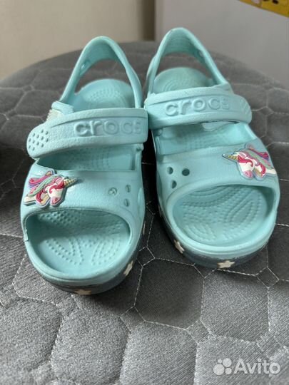 Сандали Crocs c8 для девочки