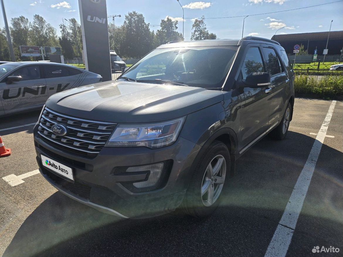 Ford Explorer 3.5 AT, 2017, 202 055 км
