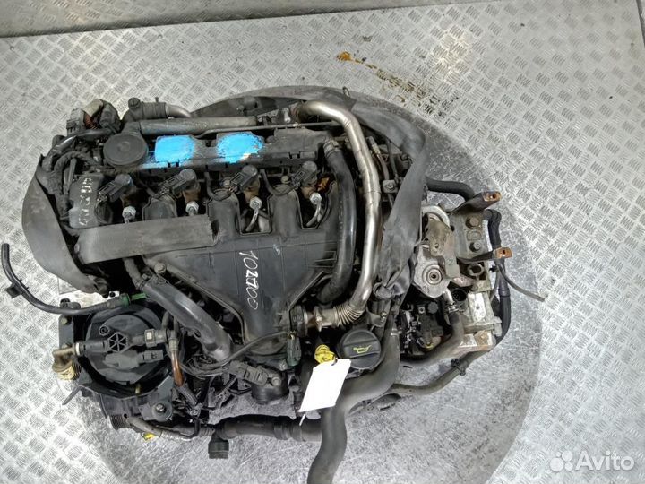Двигатель Peugeot 407 (04-11)