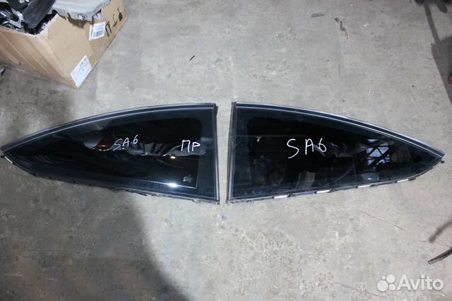 Боковое стекло глухое Mercedes w204 купе