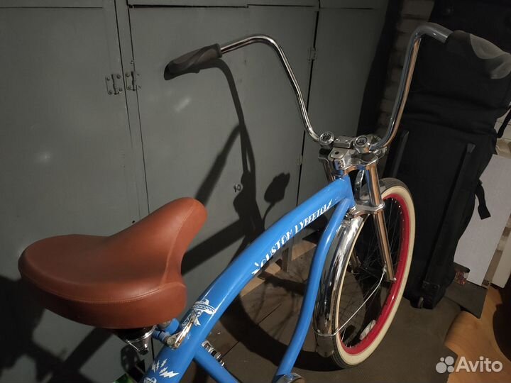 Велосипед круизер, кастом Lowrider