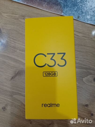 realme C33, 4/128 ГБ