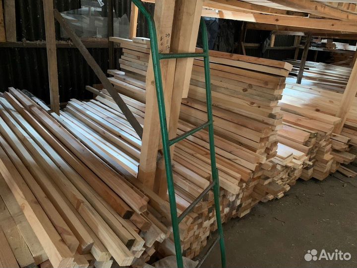 Древесина сосна для каркасного строительства и отделки