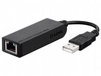 Сетевой адаптер D-Link DUB-E100 / B1