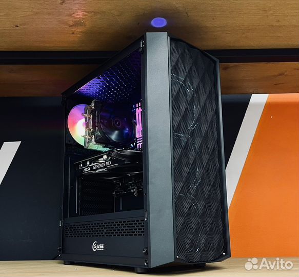 Игровой пк intel i5/ RTX 2060 super