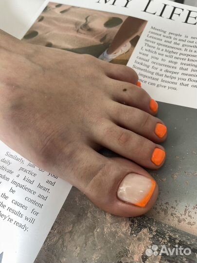 Маникюр и Педикюр с выездом домой